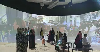 উদ্বোধনের প্রথম দিনেই জুলাই স্মৃতি জাদুঘরে দর্শনার্থীদের ঢল